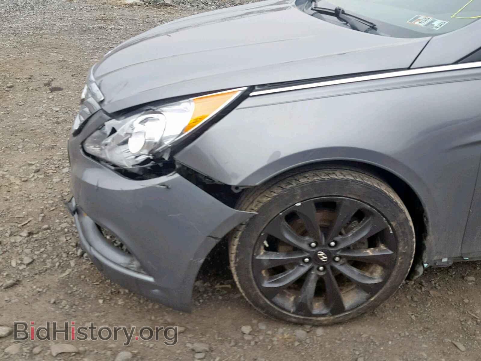 2012 HYUNDAI SONATA - VIN: 5NPEC4AC9CH413541 - Photo 9