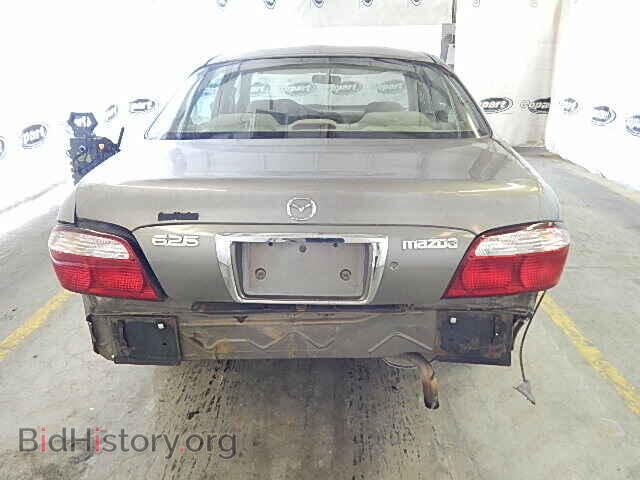 2002 MAZDA 626 - VIN: 1YVGF22C825276961 - Фото 9