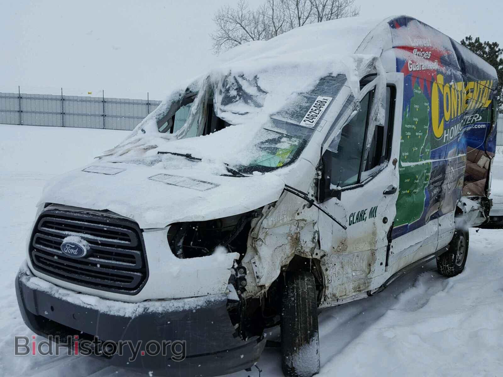 2015 FORD TRANSIT CO - VIN: 1FTNR3XG9FKA27145 - Фото 2