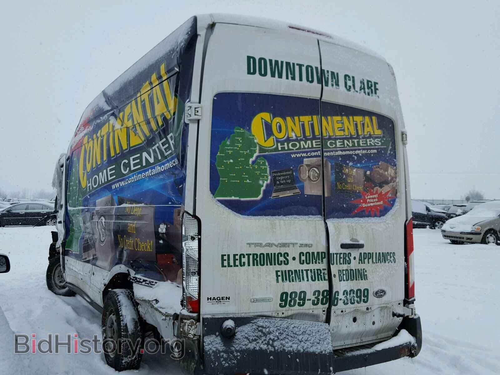 2015 FORD TRANSIT CO - VIN: 1FTNR3XG9FKA27145 - Фото 3