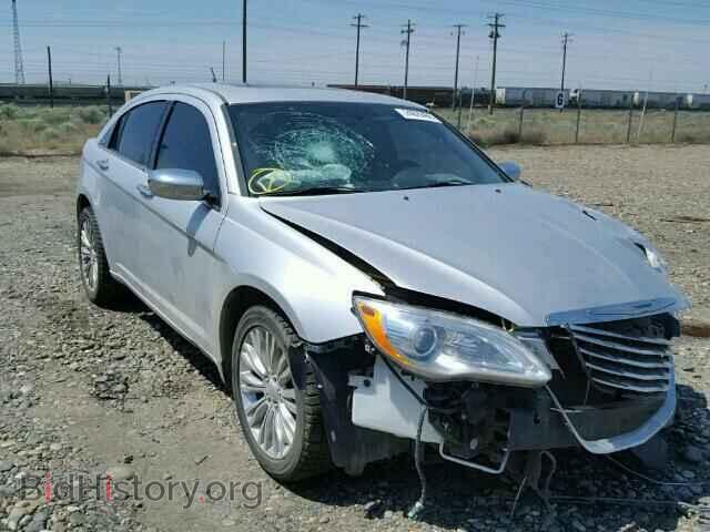 Фотография 1C3CCBCG9CN113255 - CHRYSLER 200 2012