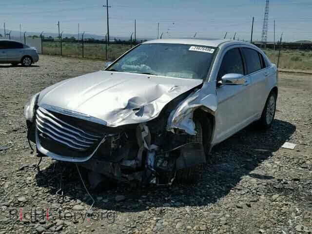 2012 CHRYSLER 200 - VIN: 1C3CCBCG9CN113255 - Photo 2