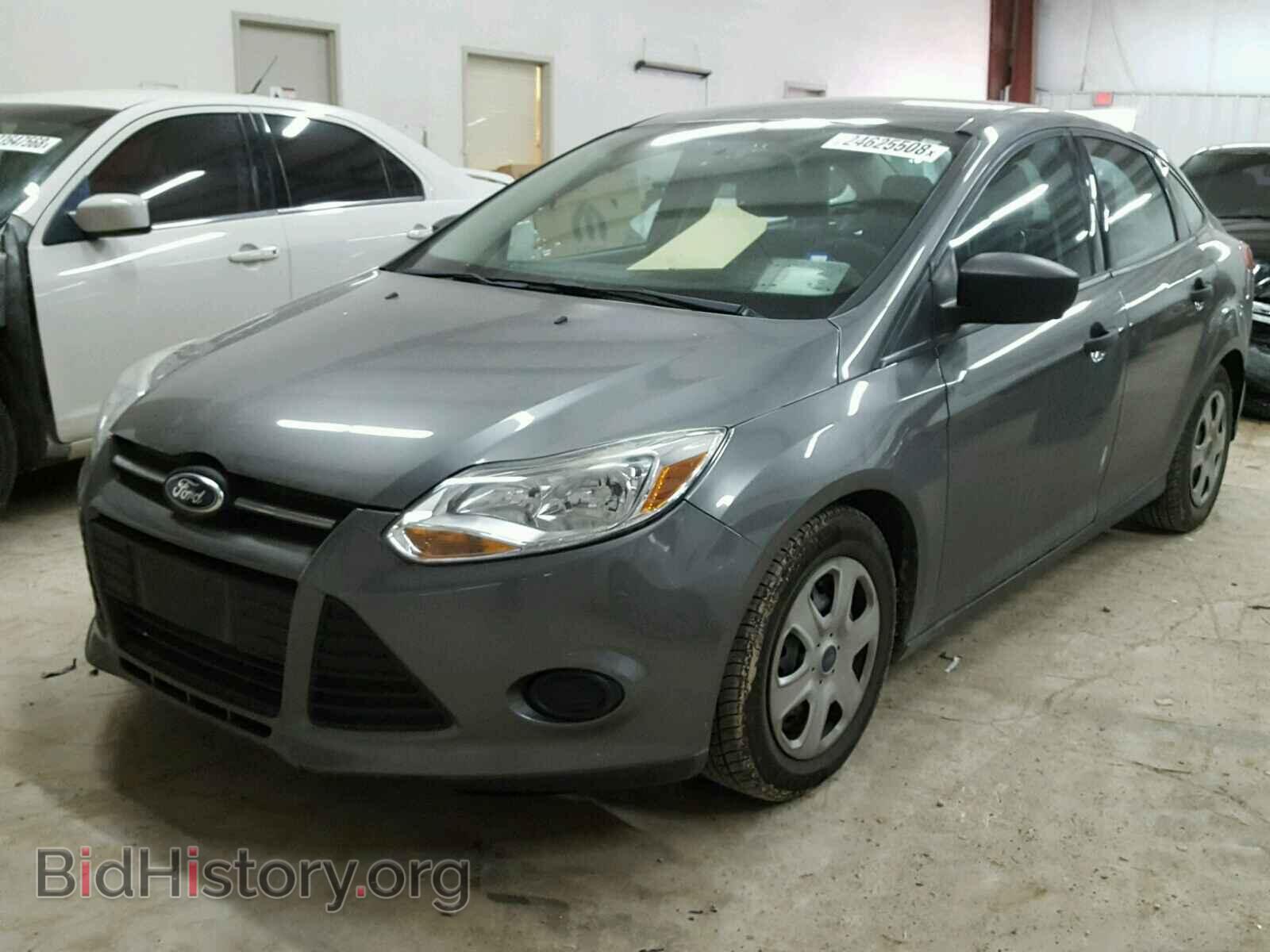 2014 FORD FOCUS - VIN: 1FADP3E21EL246947 - Фото 2