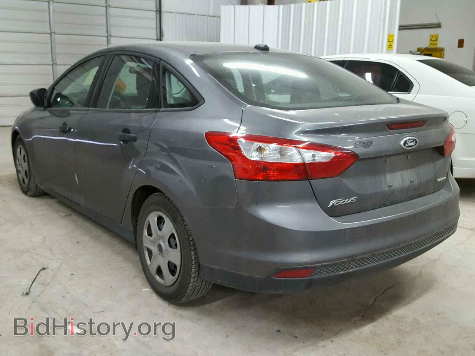 2014 FORD FOCUS - VIN: 1FADP3E21EL246947 - Фото 3