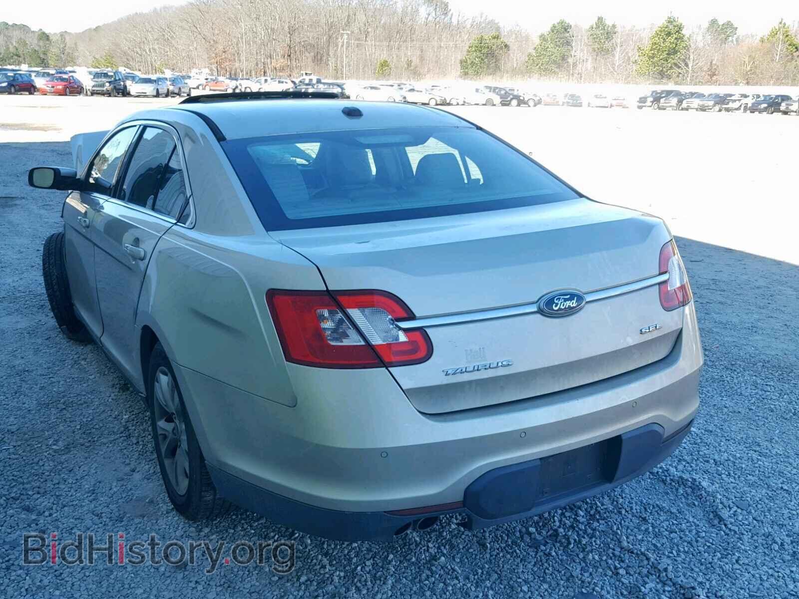2011 FORD TAURUS - VIN: 1FAHP2EW7BG114195 - Фото 3