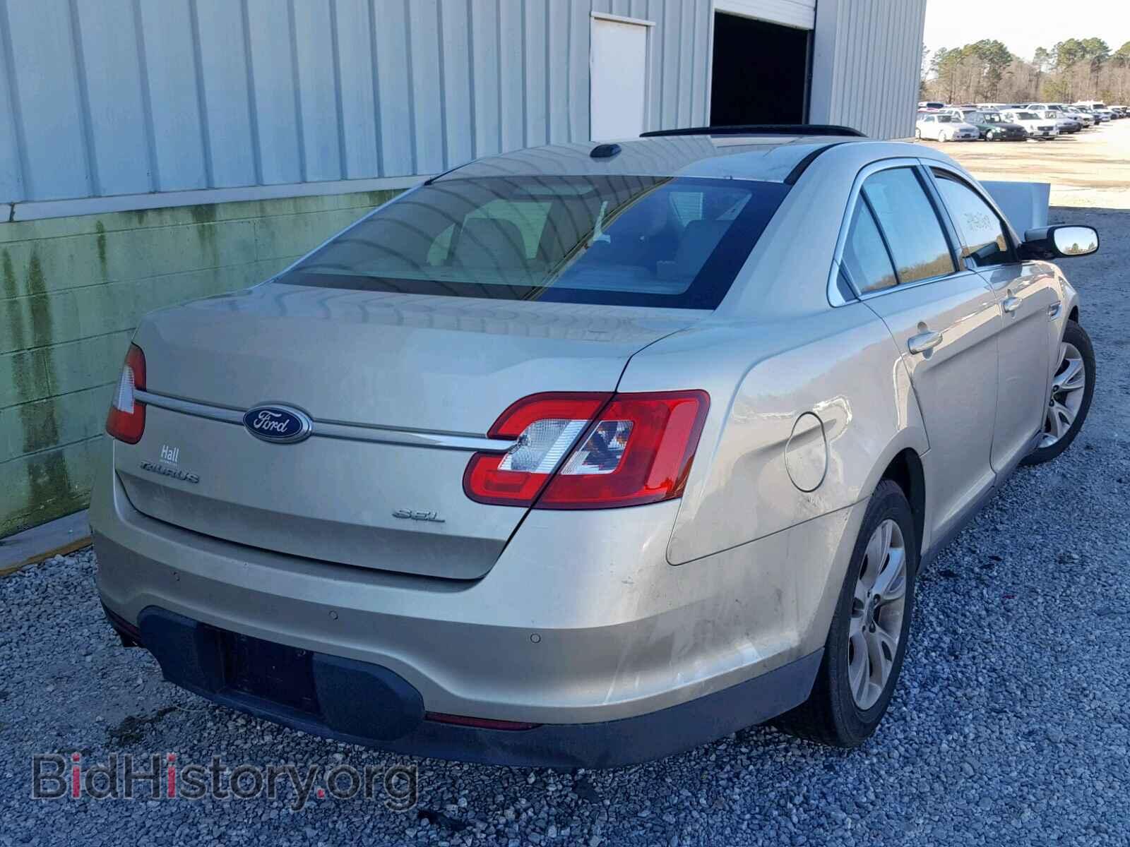 2011 FORD TAURUS - VIN: 1FAHP2EW7BG114195 - Фото 4