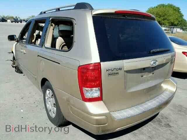 2007 HYUNDAI ENTOURAGE - VIN: KNDMC233076043349 - Фото 3