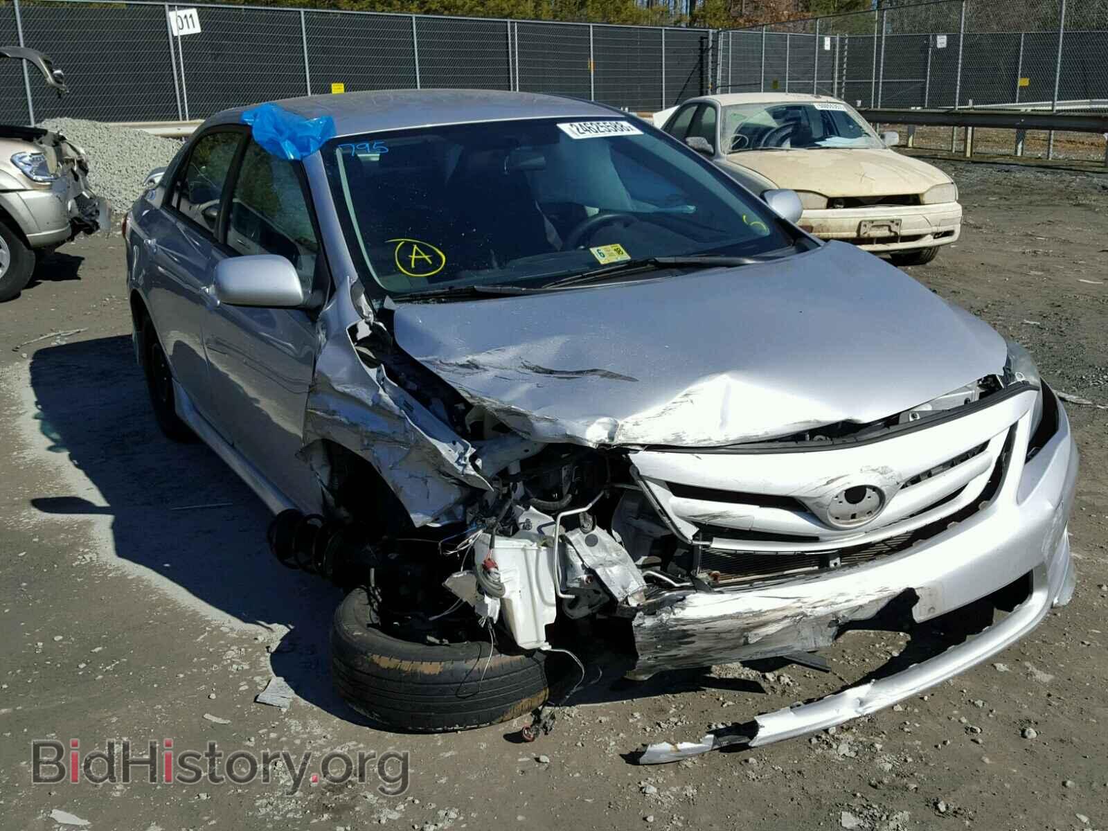 Photo 2T1BU4EE2BC613898 - TOYOTA COROLLA BA 2011