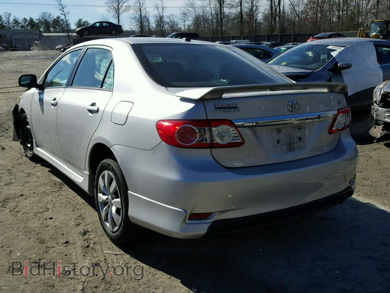 2011 TOYOTA COROLLA BA - VIN: 2T1BU4EE2BC613898 - Фото 3
