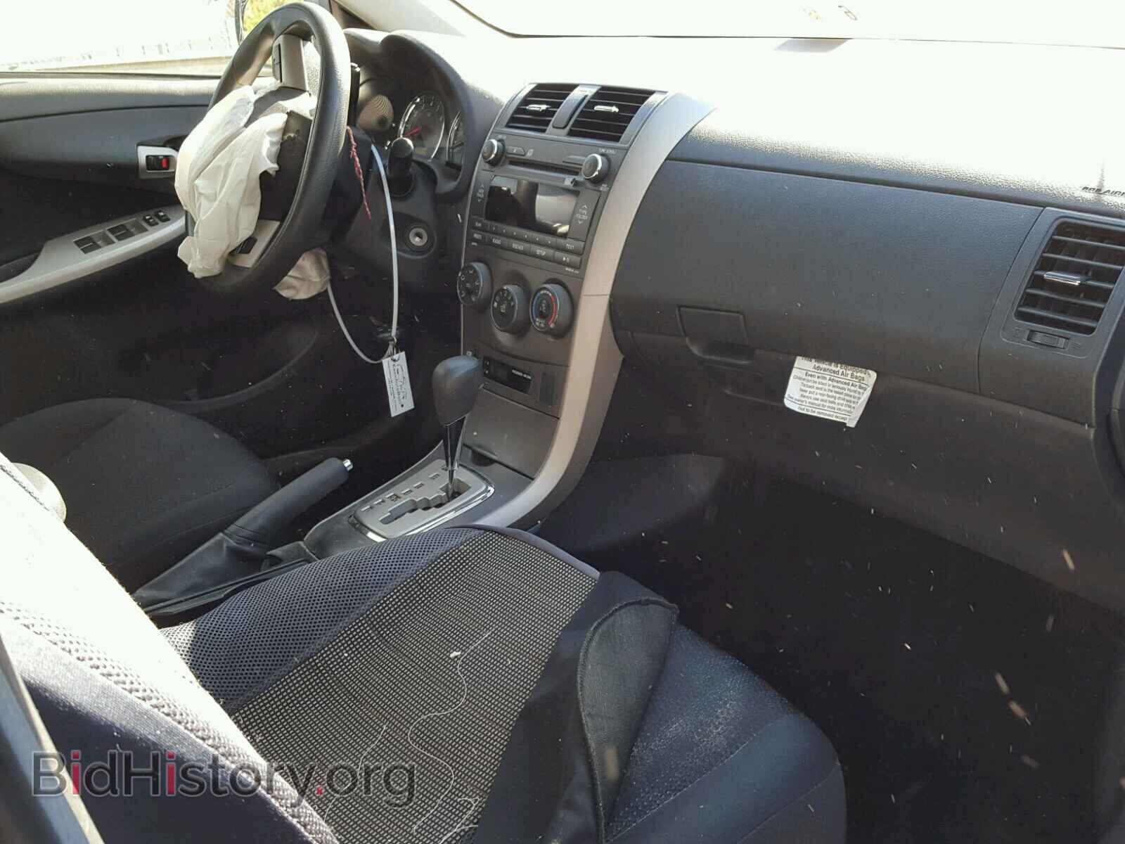 2011 TOYOTA COROLLA BA - VIN: 2T1BU4EE2BC613898 - Фото 5