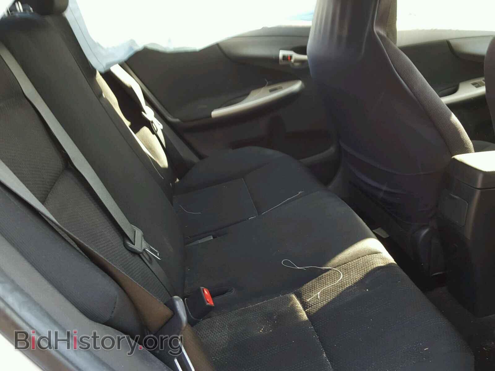 2011 TOYOTA COROLLA BA - VIN: 2T1BU4EE2BC613898 - Фото 6