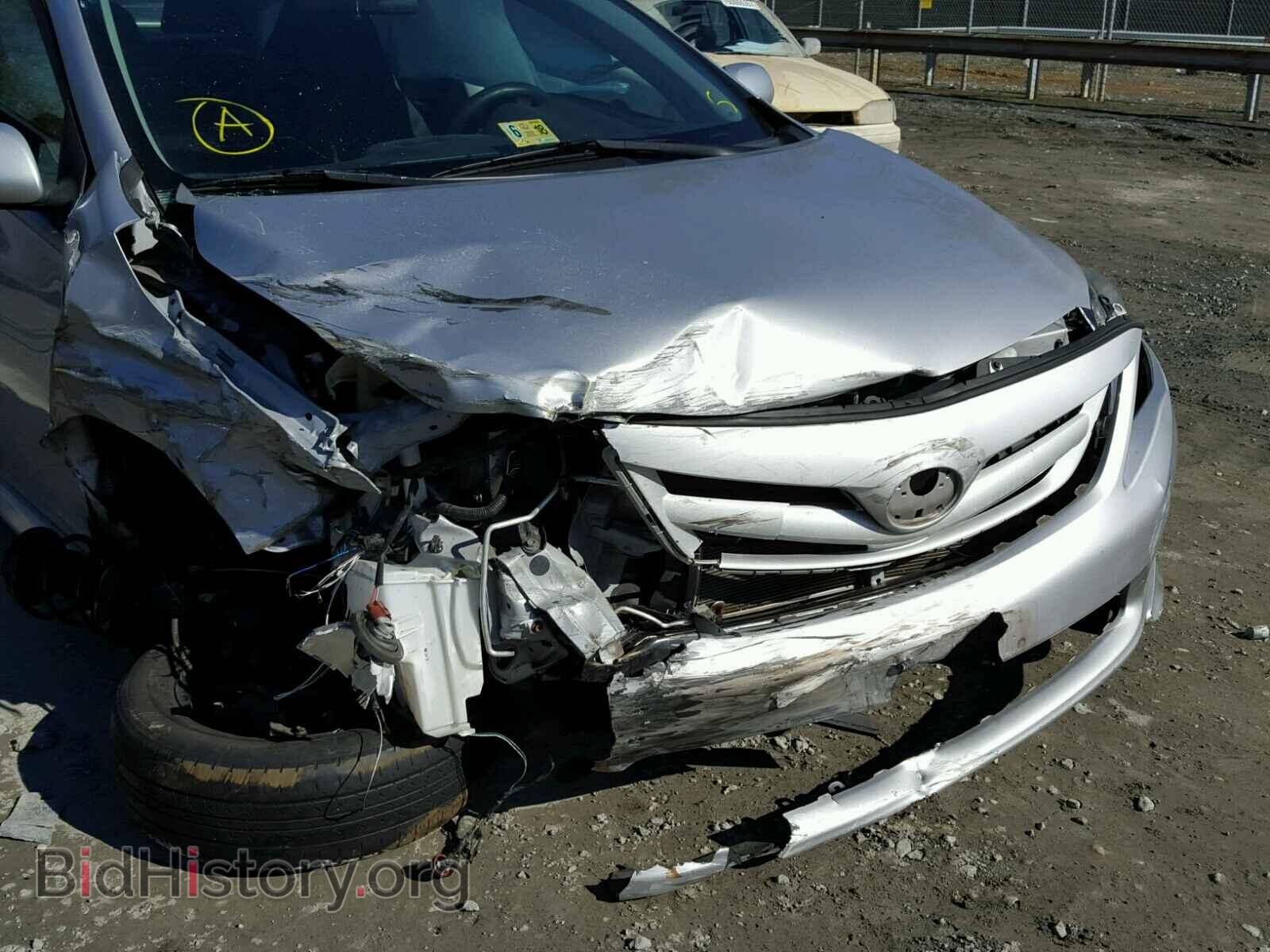 2011 TOYOTA COROLLA BA - VIN: 2T1BU4EE2BC613898 - Фото 9
