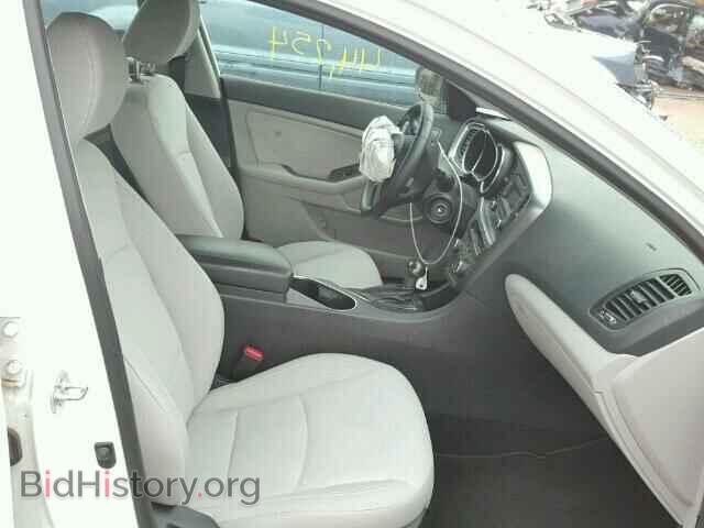 2014 KIA OPTIMA - VIN: 5XXGM4A71EG265764 - Фото 5