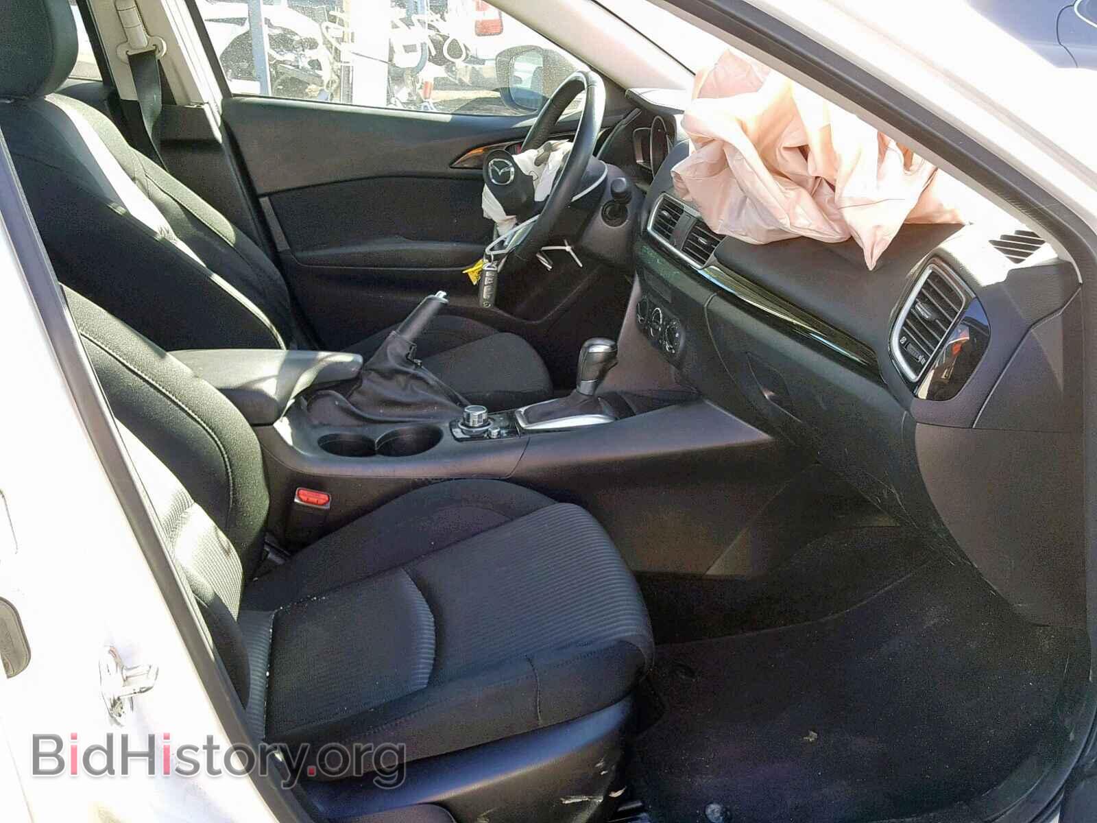 2016 MAZDA 3 - VIN: JM1BM1V77G1278469 - Фото 5