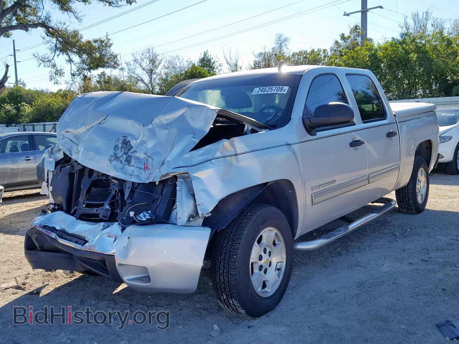 2011 CHEVROLET SILVERADO - VIN: 3GCPCSE00BG367716 - Фото 2