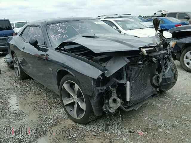 Фотография 2C3CDYAG3EH225435 - DODGE CHALLENGER 2014