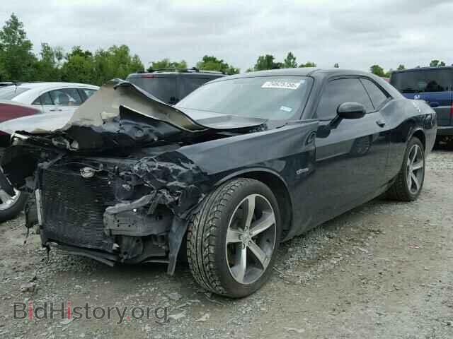 2014 DODGE CHALLENGER - VIN: 2C3CDYAG3EH225435 - Фото 2