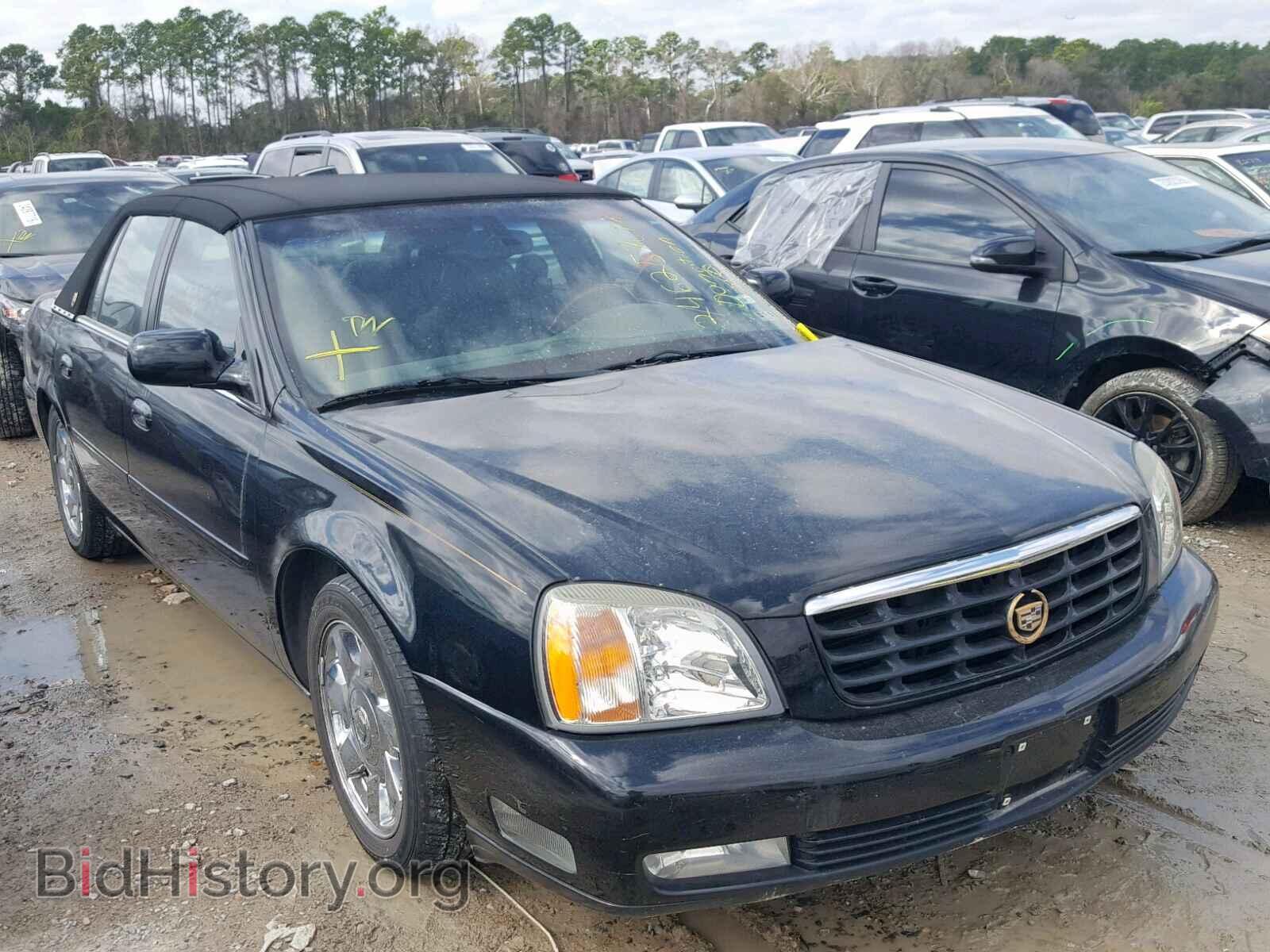 Photo 1G6KF57952U124692 - CADILLAC DEVILLE 2002