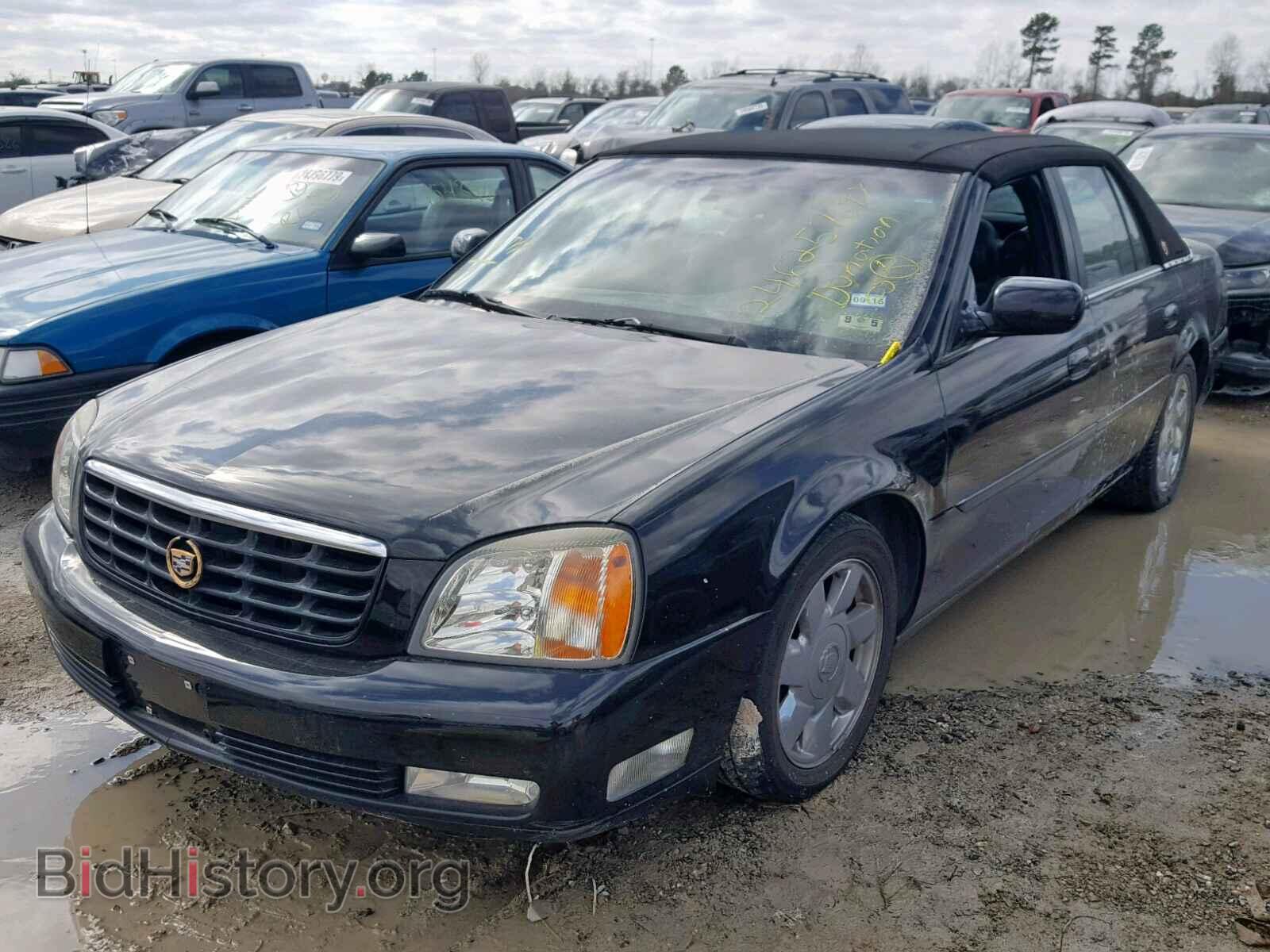 2002 CADILLAC DEVILLE - VIN: 1G6KF57952U124692 - Photo 2