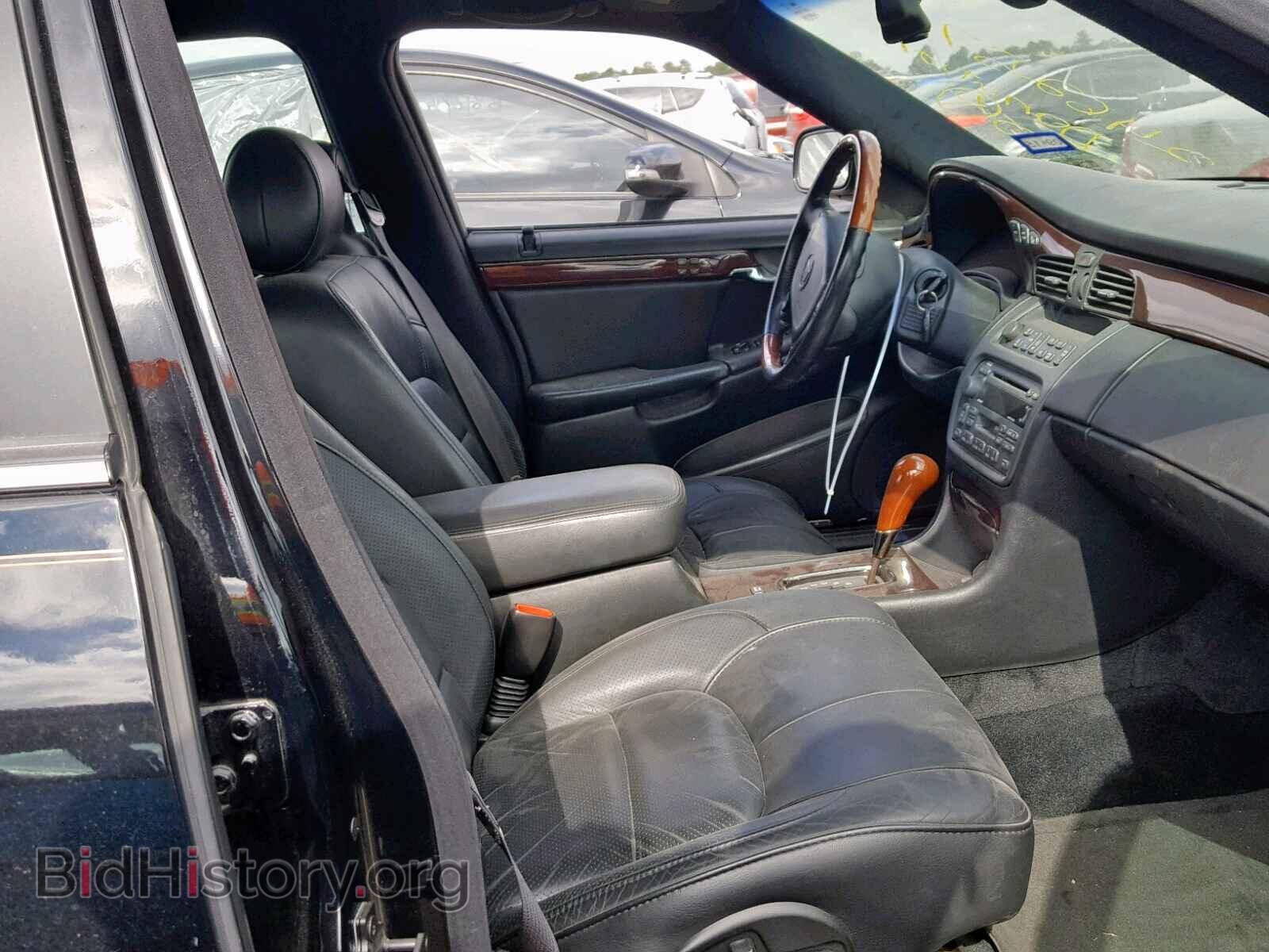 2002 CADILLAC DEVILLE - VIN: 1G6KF57952U124692 - Photo 5
