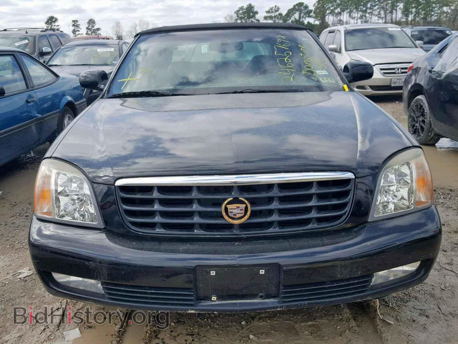 2002 CADILLAC DEVILLE - VIN: 1G6KF57952U124692 - Photo 9