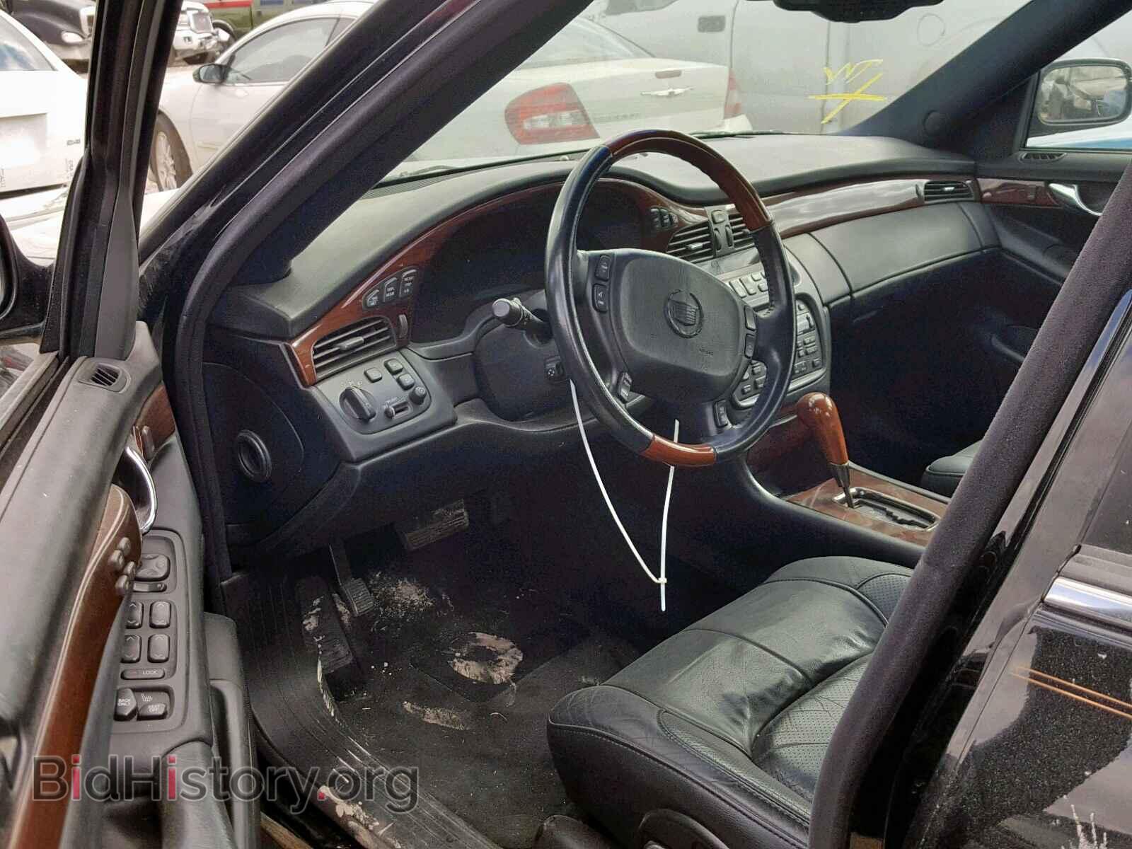 2002 CADILLAC DEVILLE - VIN: 1G6KF57952U124692 - Photo 10