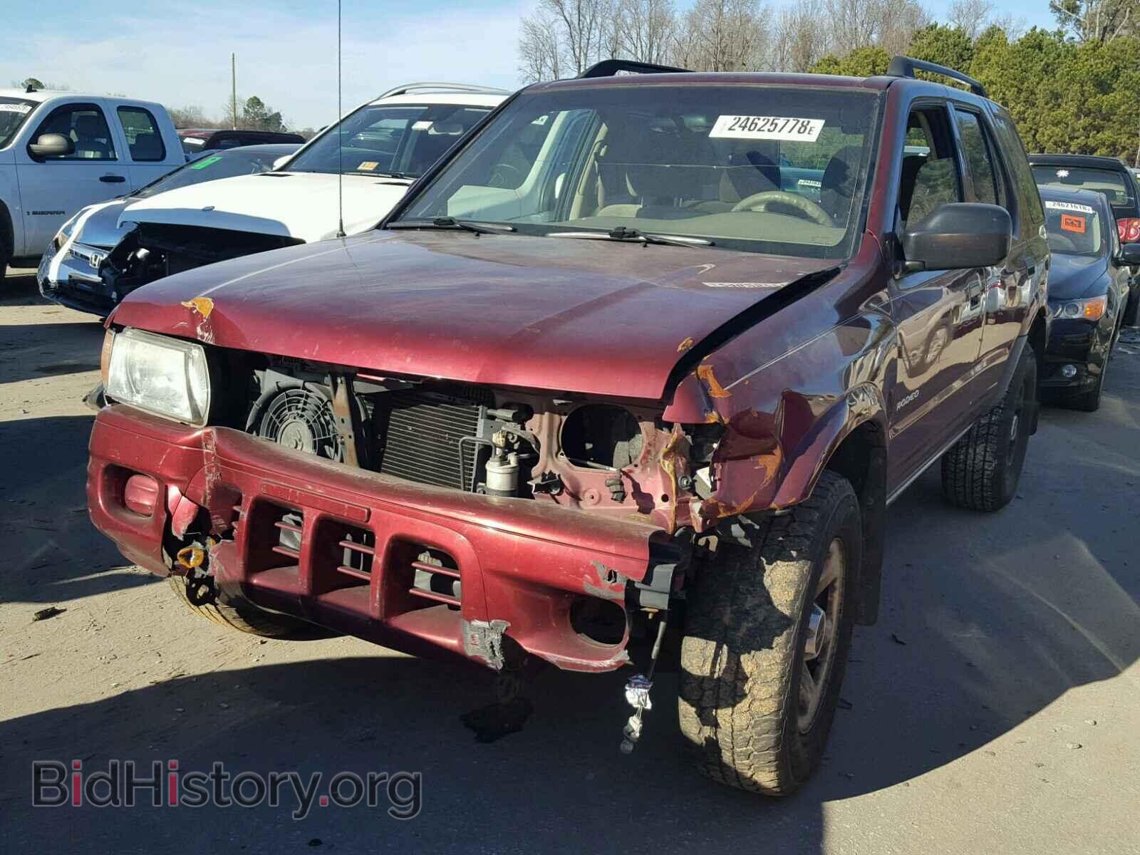 2003 ISUZU RODEO - VIN: 4S2CK58WX34302071 - Фото 2