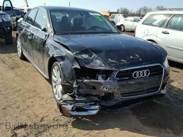 Фотография WAUBFAFL0EA142216 - AUDI A4 2014