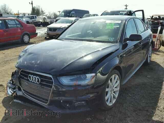 2014 AUDI A4 - VIN: WAUBFAFL0EA142216 - Фото 2