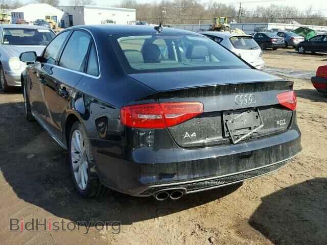 2014 AUDI A4 - VIN: WAUBFAFL0EA142216 - Фото 3