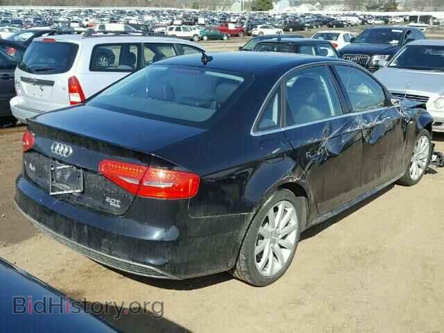 2014 AUDI A4 - VIN: WAUBFAFL0EA142216 - Фото 4