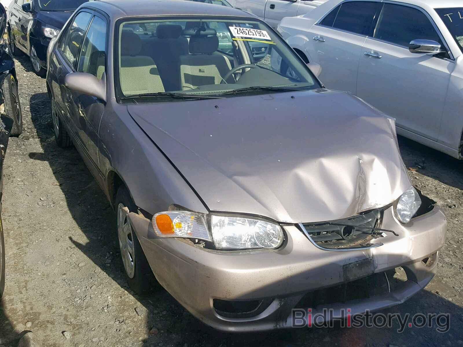 Photo 2T1BR12E22C544182 - TOYOTA COROLLA 2002