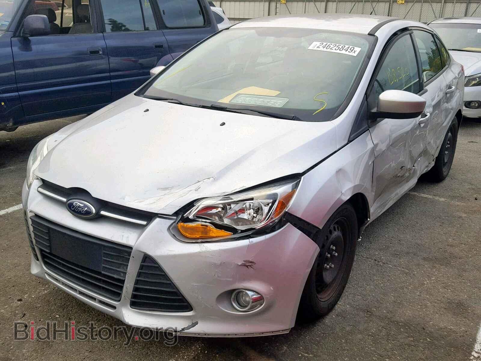 2012 FORD FOCUS SE - VIN: 1FAHP3F24CL374712 - Фото 2