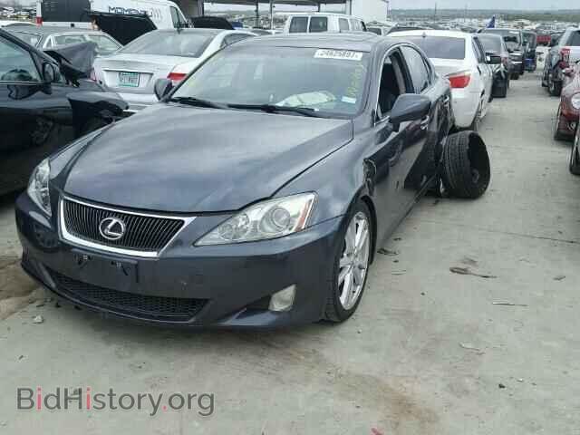 2007 LEXUS IS250 - VIN: JTHBK262772026020 - Фото 2