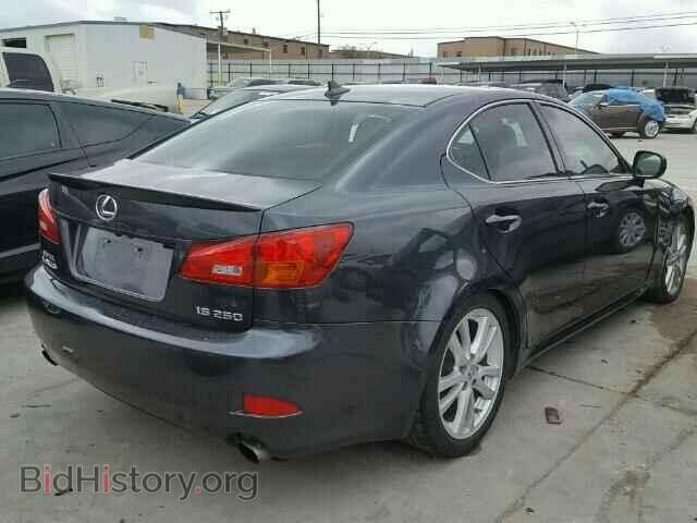 2007 LEXUS IS250 - VIN: JTHBK262772026020 - Фото 4