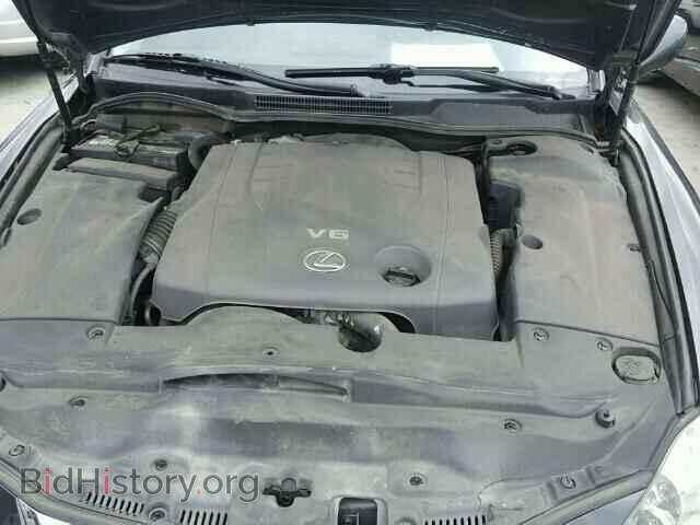 2007 LEXUS IS250 - VIN: JTHBK262772026020 - Фото 7