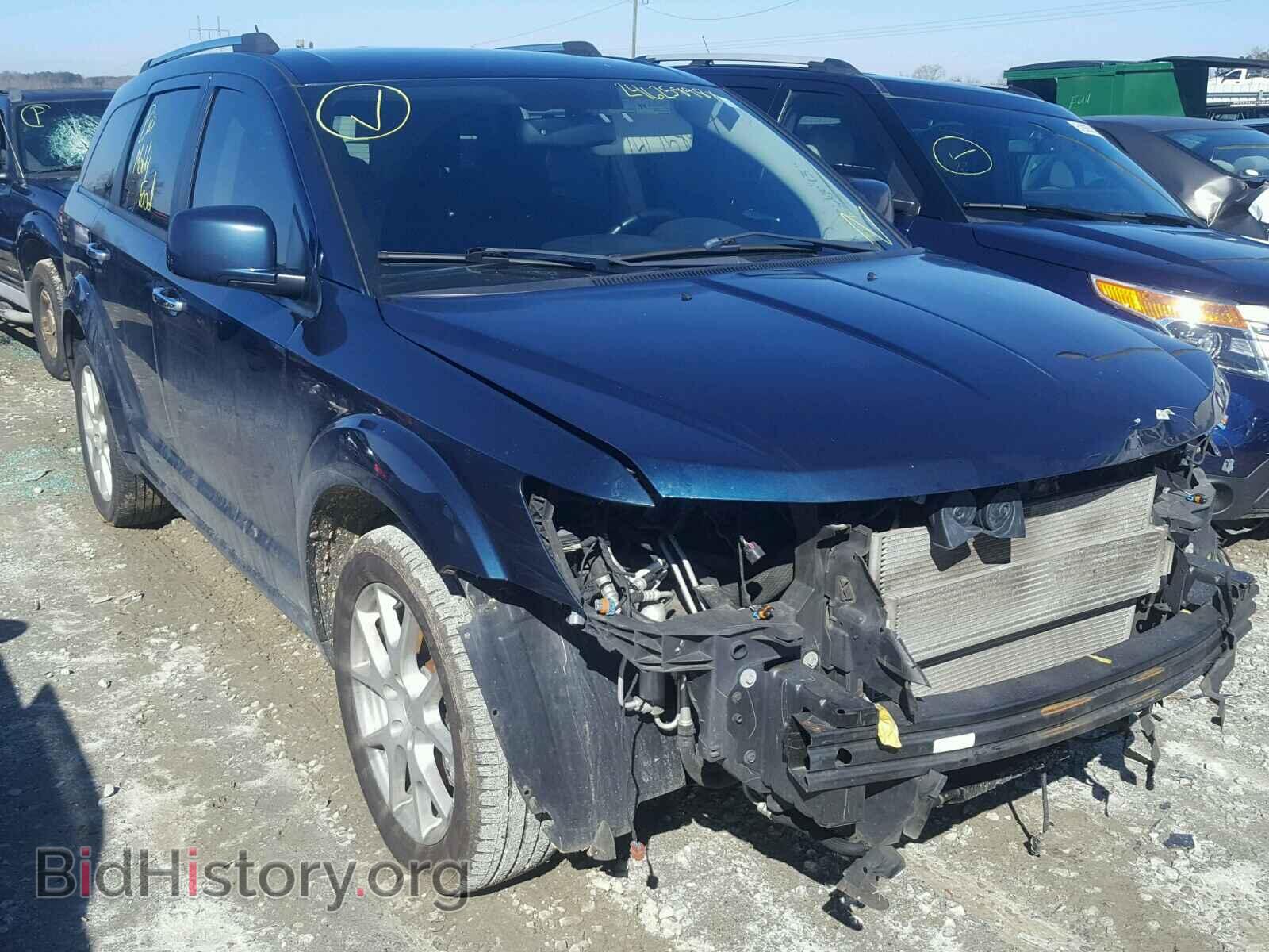 Фотография 3C4PDCDG1DT722128 - DODGE JOURNEY 2013