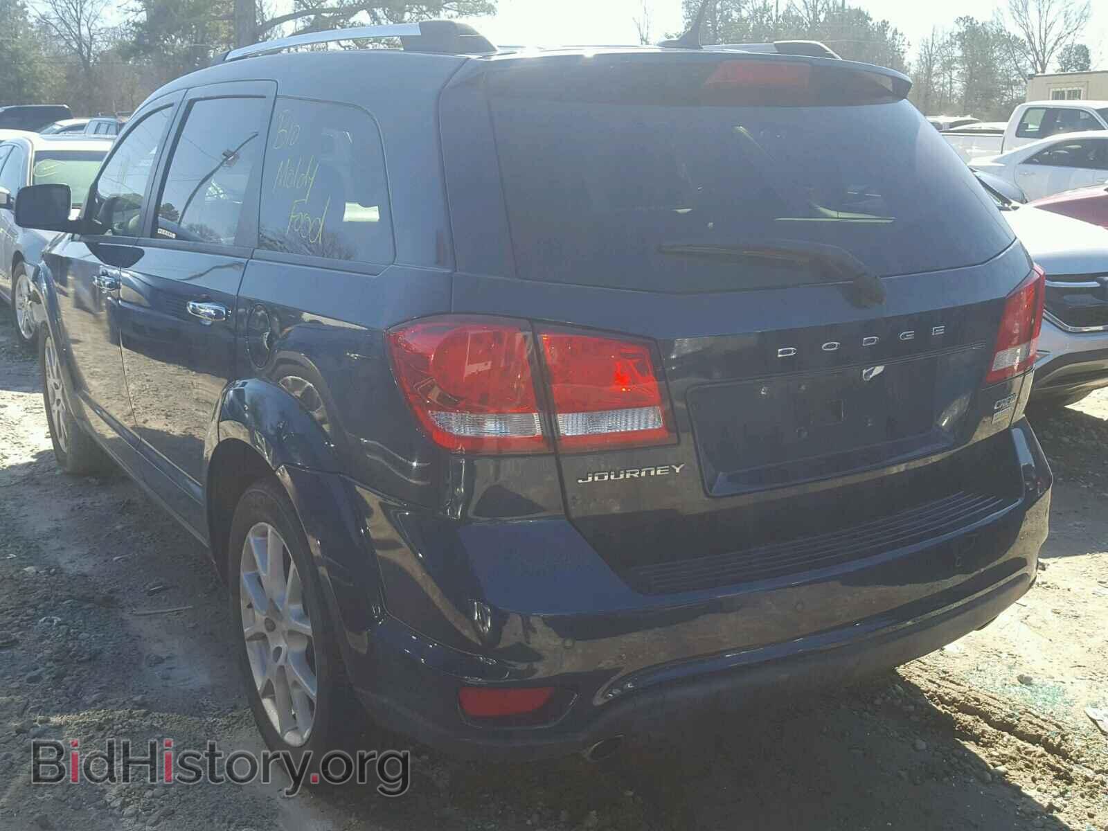 2013 DODGE JOURNEY - VIN: 3C4PDCDG1DT722128 - Фото 3