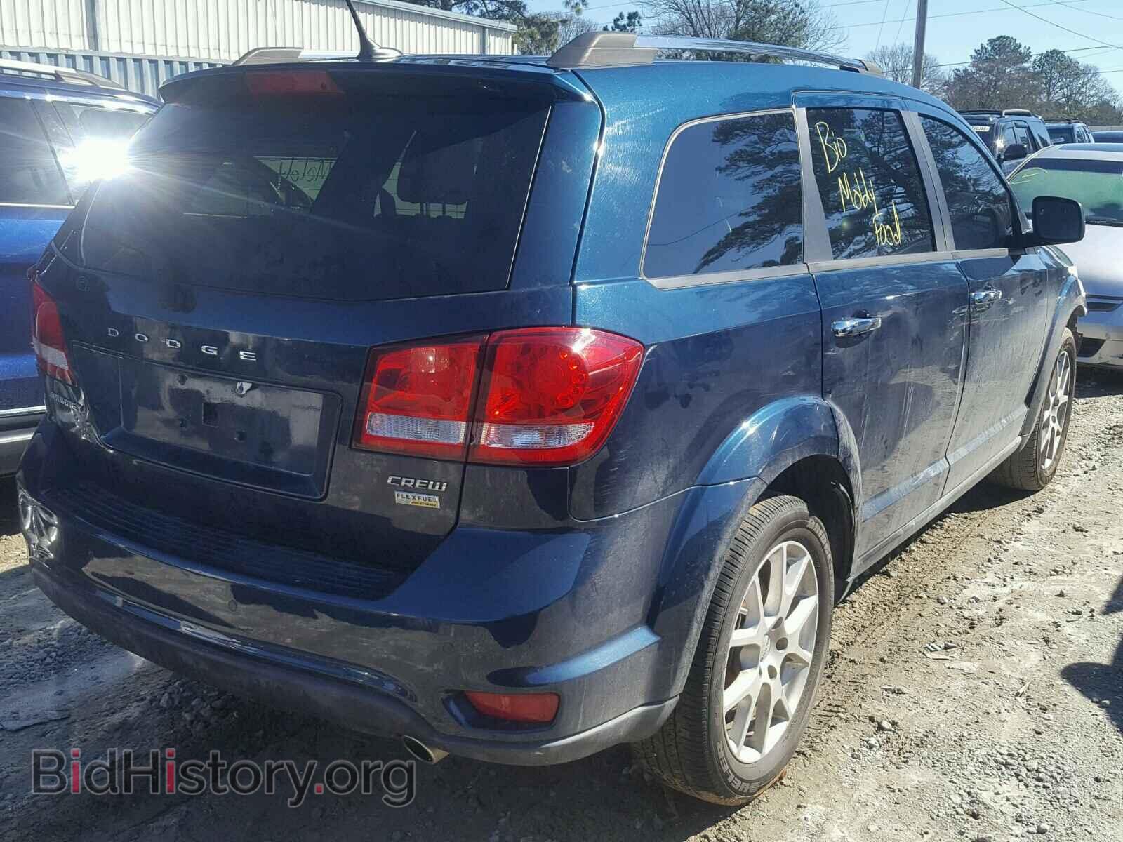 2013 DODGE JOURNEY - VIN: 3C4PDCDG1DT722128 - Фото 4