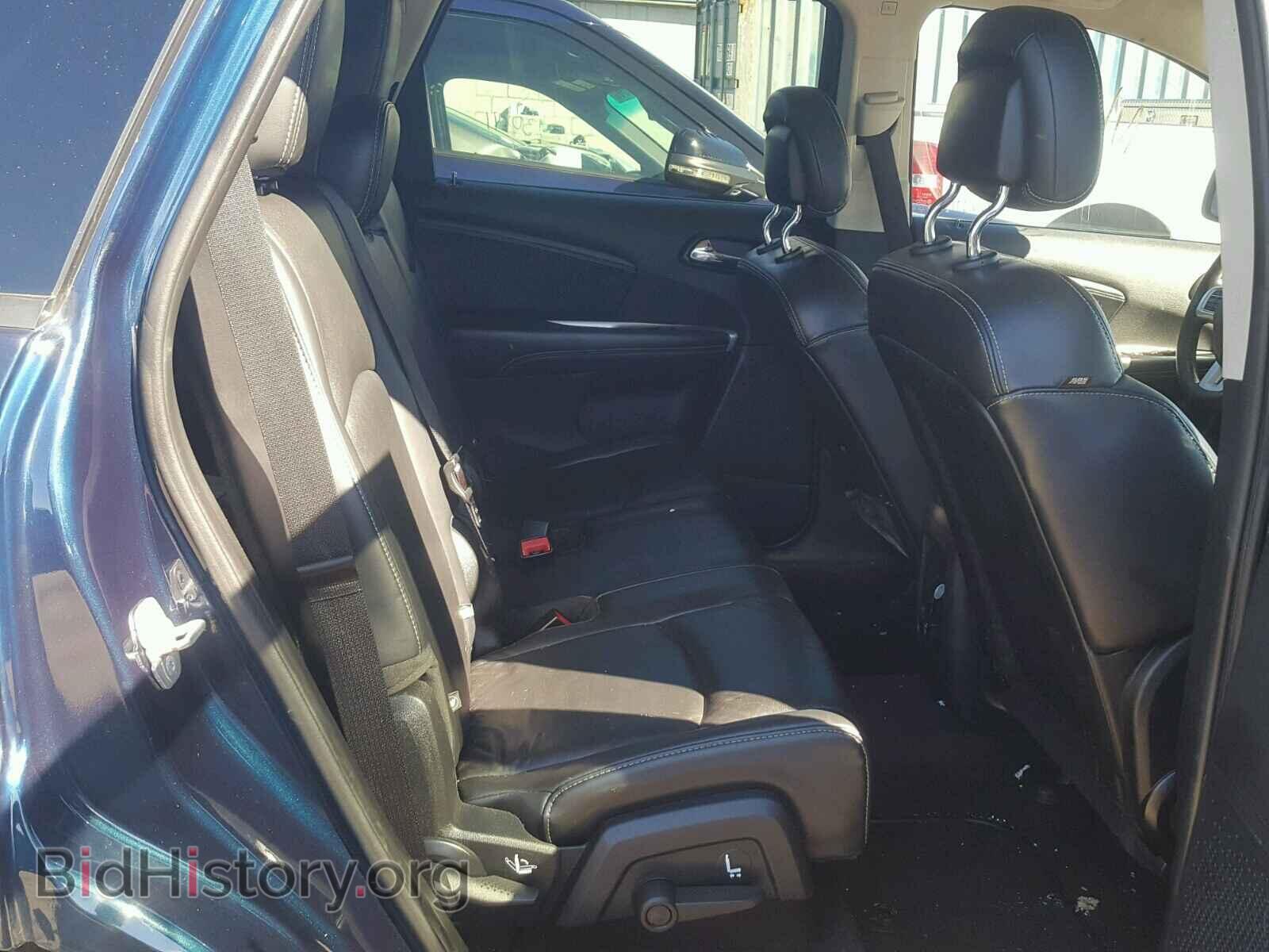 2013 DODGE JOURNEY - VIN: 3C4PDCDG1DT722128 - Фото 6