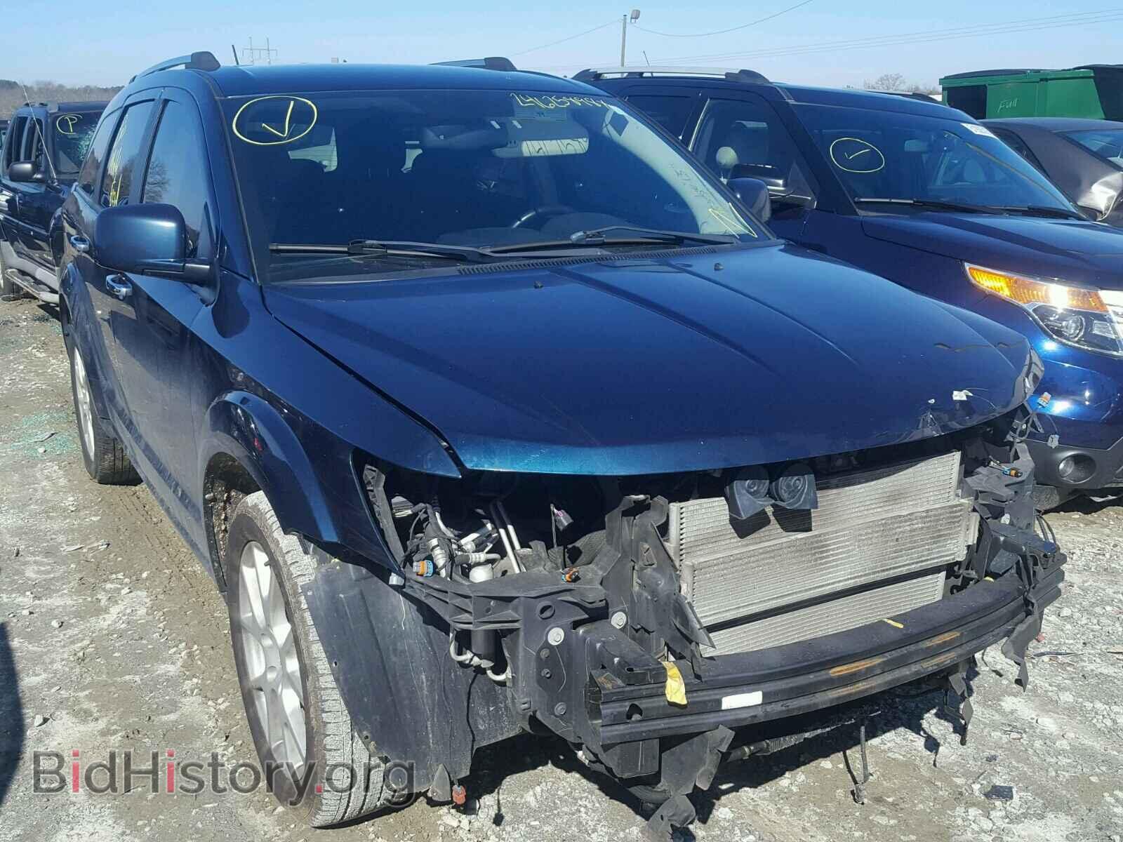 2013 DODGE JOURNEY - VIN: 3C4PDCDG1DT722128 - Фото 9