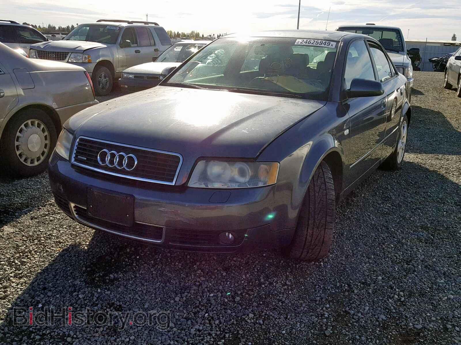 2005 AUDI A4 - VIN: WAULC68E25A112921 - Фото 2