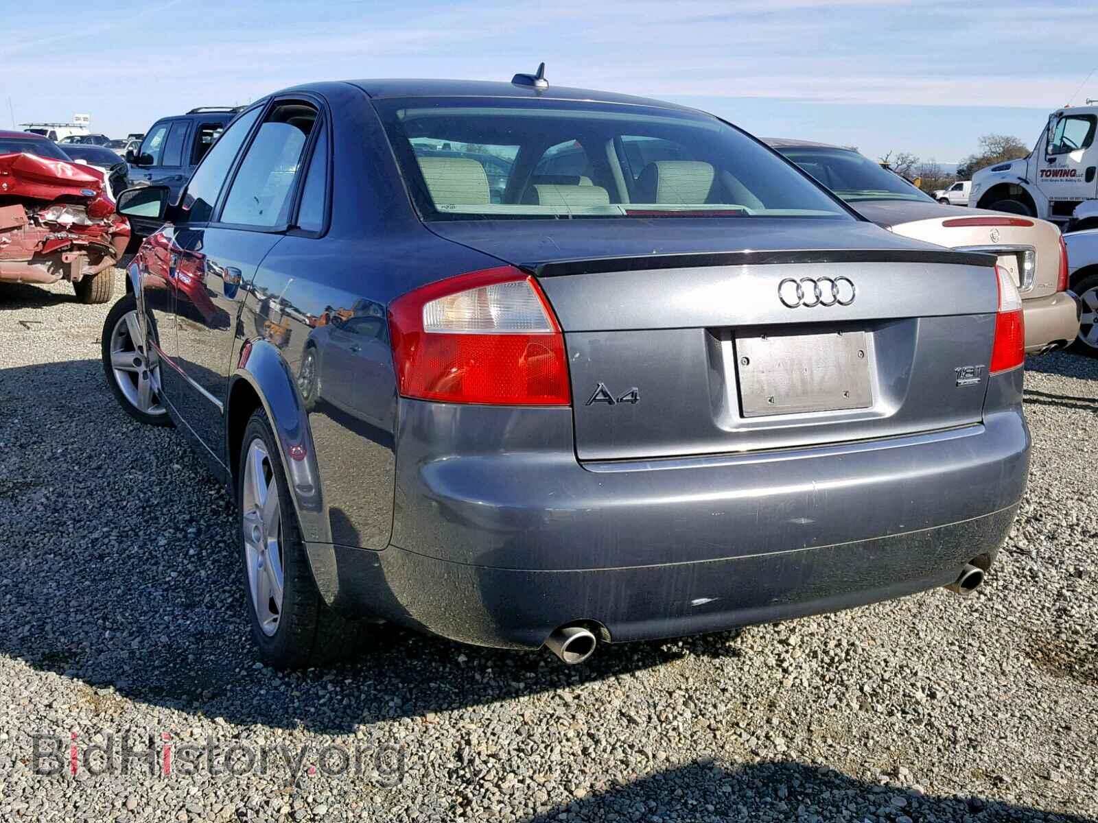 2005 AUDI A4 - VIN: WAULC68E25A112921 - Фото 3