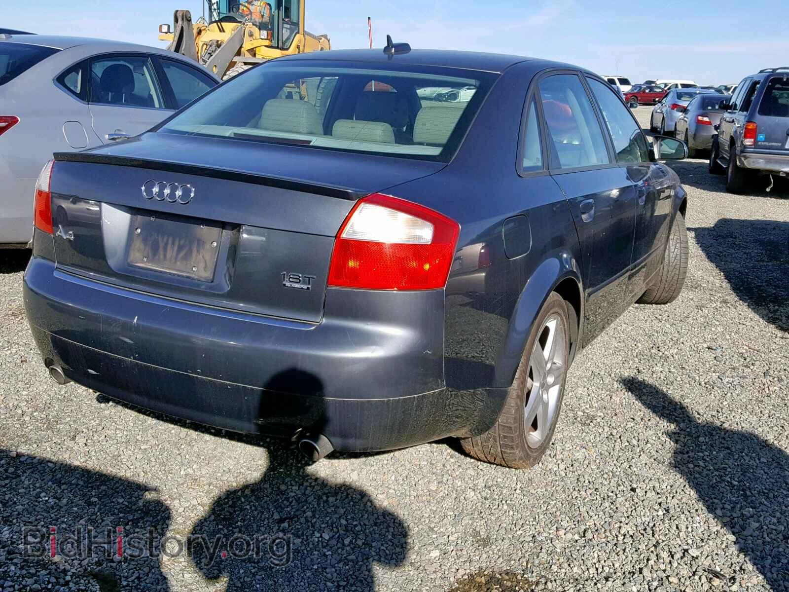 2005 AUDI A4 - VIN: WAULC68E25A112921 - Фото 4