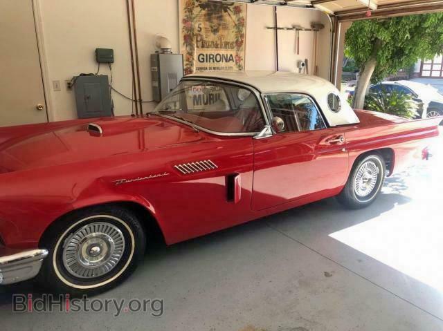 Фотография D7FH127041 - FORD TBIRD 1957