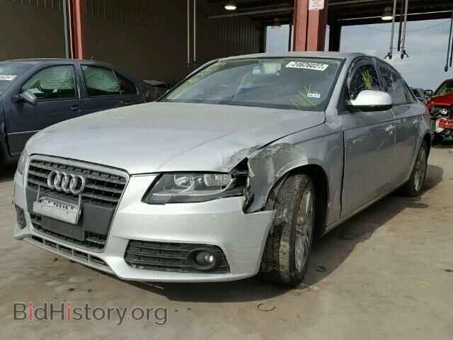 2011 AUDI A4 - VIN: WAUAFAFL2BN047401 - Фото 2
