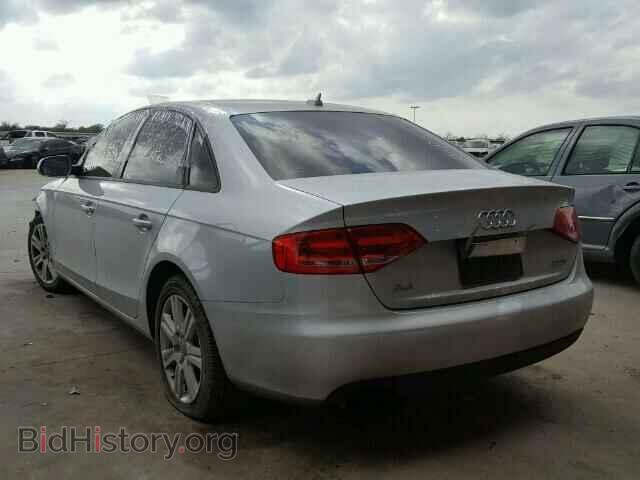 2011 AUDI A4 - VIN: WAUAFAFL2BN047401 - Фото 3