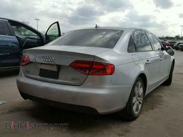 2011 AUDI A4 - VIN: WAUAFAFL2BN047401 - Фото 4
