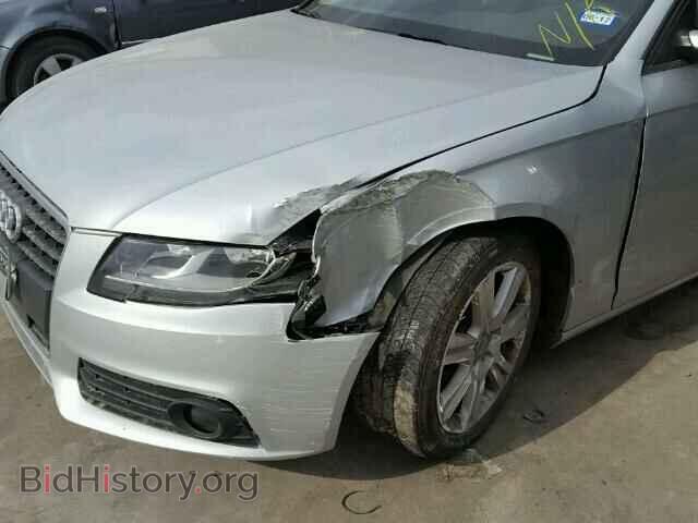 2011 AUDI A4 - VIN: WAUAFAFL2BN047401 - Фото 9