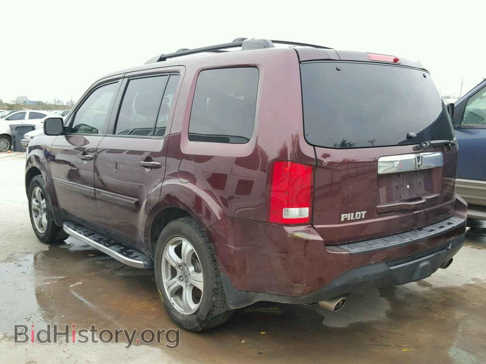 2012 HONDA PILOT - VIN: 5FNYF3H58CB018691 - Фото 3